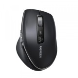 Mouse Wireless UGREEN M751, 5000DPI, BT / Wi-Fi, Negru