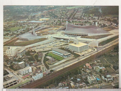 bnk cp Japonia - Tokyo - Yoyogi National Gymnasium - necirculata foto