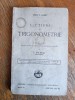 Lectiuni de Trigonometrie - Spiru C. Haret , 1929 / R2P2S, Alta editura