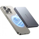 Baterie Externa Wireless Joyroom JR-PBM08 Pro, 10000mAh, 22.5W, PD + FQI, 1 x QI - 2 x USB-C, Gri