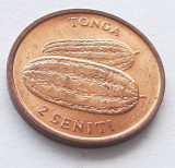 311. Moneda Tonga 2 seniti 1979 (F.A.O.) (tiraj 500.000 buc)