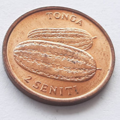 311. Moneda Tonga 2 seniti 1979 (F.A.O.) (tiraj 500.000 buc)