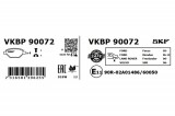 Set placute frana spate SKF VKBP90072