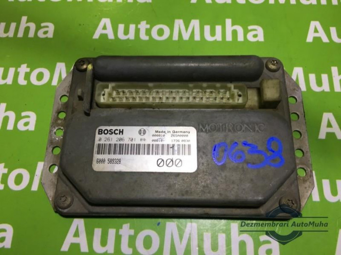 Calculator ecu Dacia Nova (1996-2003) 0 261 206 701