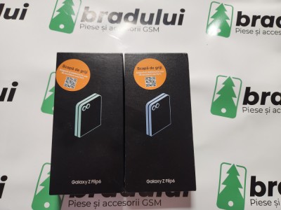 Cutie Originala Samsung Galaxy Z Flip6 Ambalaj Premium Fara Accesorii foto