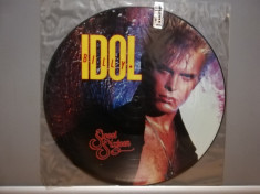 Billy Idol - Sweet Sixteen -Picture Disc (1987/WEA/UK) - Maxi Single &amp;#039;12 - Vinil foto