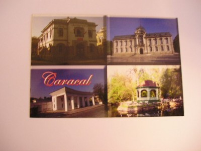 QW24 C - Carte postala - tematica turism - vedere - Caracal 2 foto