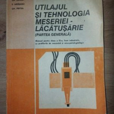 Utilajul si tehnologia meseriei lacatusarie Partea generala- Gh. Zgura, E. Ariesanu