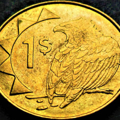 Moneda exotica 1 DOLAR - NAMIBIA, anul 1993 * cod 3434