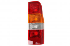 Stop tripla lampa spate dreapta (Semnalizator portocaliu, culoare sticla: rosu) FORD TRANSIT BUS CAROSERIE PLATFORMA SASIU 2000-2006 foto