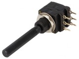 Potentiometru Axial 4,7k&Omega; 200mW THT 6mm Plastic
