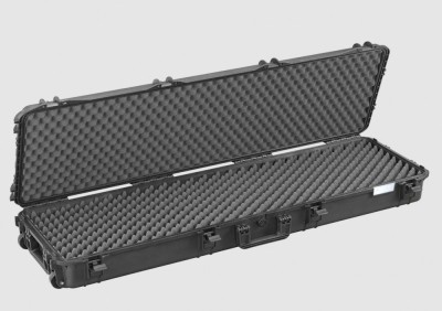Hard Case Panaro MAX1350GPB cu Bureti din Spuma cu Alveole foto