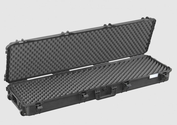 Hard Case Panaro MAX1350GPB cu Bureti din Spuma cu Alveole
