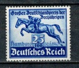 Deutsches Reich 1940 - Cai, calarie, Hamburg Derby, neuzat