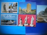 HOPCT LOT NR 576 CONSTANTA-CT-5 CARTI POSTALE-RSR-NECIRCULATE, Circulata, Printata