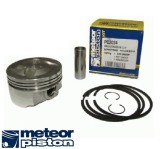 Piston Aprilia Leonardo - Leonardo ST - Scarabeo (motorizare Rotax) (cilindru aluminiu) 4T 150cc D61.96A bolt 15 (4 supape), Oem