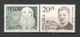 Polonia.1985 Personalitati din miscarea taraneasca MP.179