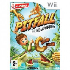 Pitfall The Big Adventure Wii foto