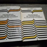 Indrumar de proiectare in constructia de masini - I. Draghici 2 volume