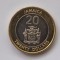 20 DOLLARS 2001 JAMAICA