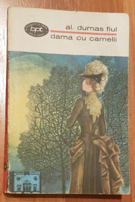 Dama cu camelii de Alexandre Dumas Fiul. BPT Nr. 329 foto