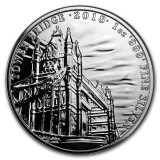 Royal Mint - 2018 1oz TOWER BRIDGE Coin - 1 Oz .999 Silver Bullion