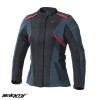 Geaca (jacheta) femei pentru scuter - motocicleta Urban/Touring Seventy iarna model SD-JT79 Navy culoare: albastru/negru/rosu Albastru/negru/rosu XS
