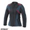 Geaca (jacheta) femei pentru scuter - motocicleta Urban/Touring Seventy iarna model SD-JT79 Navy culoare: albastru/negru/rosu Albastru/negru/rosu L