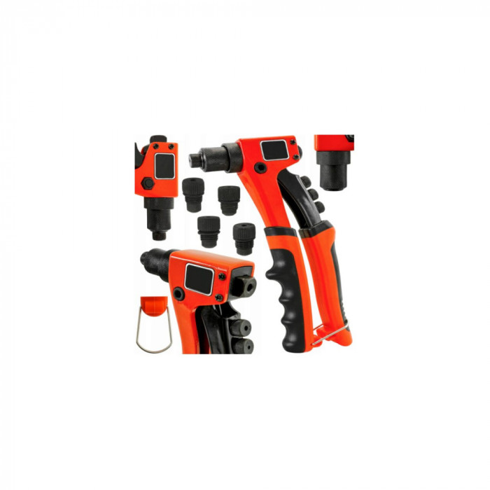 Pistol manual pentru nituit 2,4-4,8mm Verke