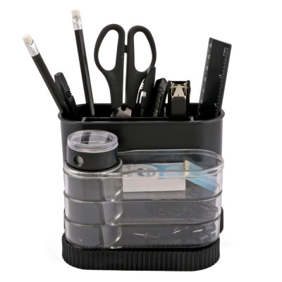 Organizator birou Top Write, 38 piese, Negru foto