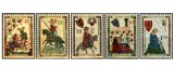 Liechtenstein 1961 - legende, serie neuzata