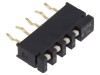 Comutator DIP-SWITCH 4 Secțiuni OFF-ON 0,01A 5VDC THT