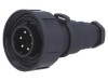 Conector Circular Tată BULGIN 6 Pini IP68 Standard Buccaneer PX0739/P
