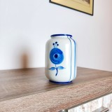 Vaza eleganta din porțelan, URSS Gzhel