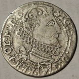 Polonia 6 groschen 1627 Cracovia argint Sigismund lll Vasa