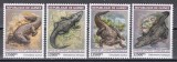 Guineea 2019 - Crocodili, MNH