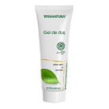 Cumpara ieftin Gel de dus antibacterian cu aloe vera si tea tree, 250 ml, Vivanatura