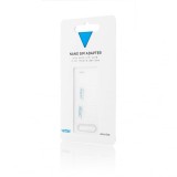 Adaptor Nano SIM la Micro SIM si SIM Standard + Ac Extragere - Compatibil iPhone, Samsung, Xiaomi, Huawei