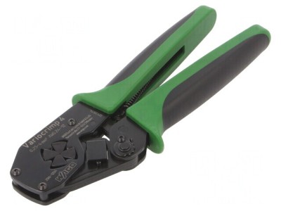 Unealtă de Sertizare Manșoane de Cablu Izolate 0.25-4mm&amp;sup2; VARIOCRIMP 4 foto