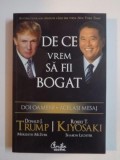 DE CE VREM SA FII BOGAT , DOI OAMENI.ACELASI MESAJ de DONALD J .TRUMP &amp;amp,amp,amp,amp, ROBERT T. KIYOSAKI 2008