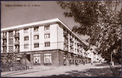 AMS - ILUSTRATA 904 TURNU-SEVERIN - PE STR. 6 MARTIE, 1964, CIRCULATA foto