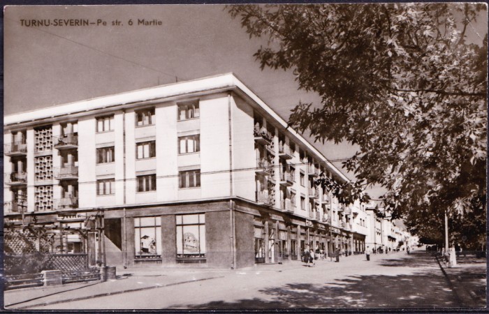 AMS - ILUSTRATA 904 TURNU-SEVERIN - PE STR. 6 MARTIE, 1964, CIRCULATA