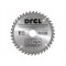 Disc circular vidia, 40 dinti, 180 mm, Drel