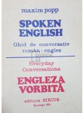 Maxim Popp - Spoken english / Engleza vorbita (Editia: 1991)