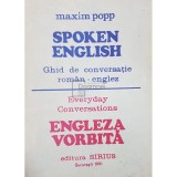 Maxim Popp - Spoken english / Engleza vorbita (Editia: 1991)
