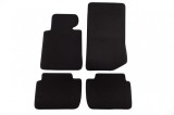 Mochete textile cu trei straturi, potrivite pentru BMW Seria 3 E46 sedan, touring, coupe, compact 1998-2005, set de 4 bucati, negru Performance AutoTu