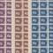 ROMANIA 1942 LP 147 TITU MAIORESCU SET COLI DE 50 TIMBRE MNH