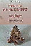 LAMPILE ANTICE DE LA ALBA IULIA (APVLVM) I LAMPILE EPIGRAFICE-CLOSCA L. BALUTA-238802