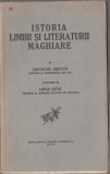 Gheorghe Kristof - Istoria limbii si literaturii maghiare