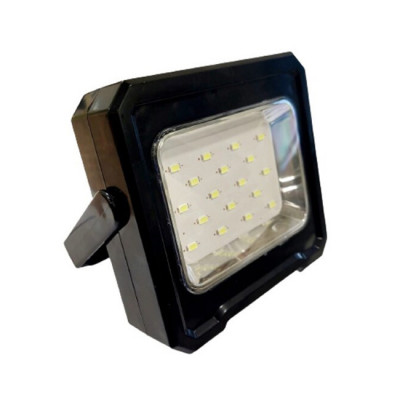 Proiector LED cu panou solar incorporat, ZS56001, 20W foto